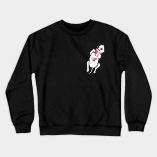 Funny Chihuahua in Your Pocket for Dogs Lovers Crewneck Sweatshirt